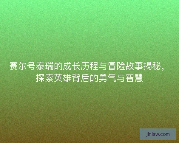 赛尔号泰瑞的成长历程与冒险故事揭秘，探索英雄背后的勇气与智慧
